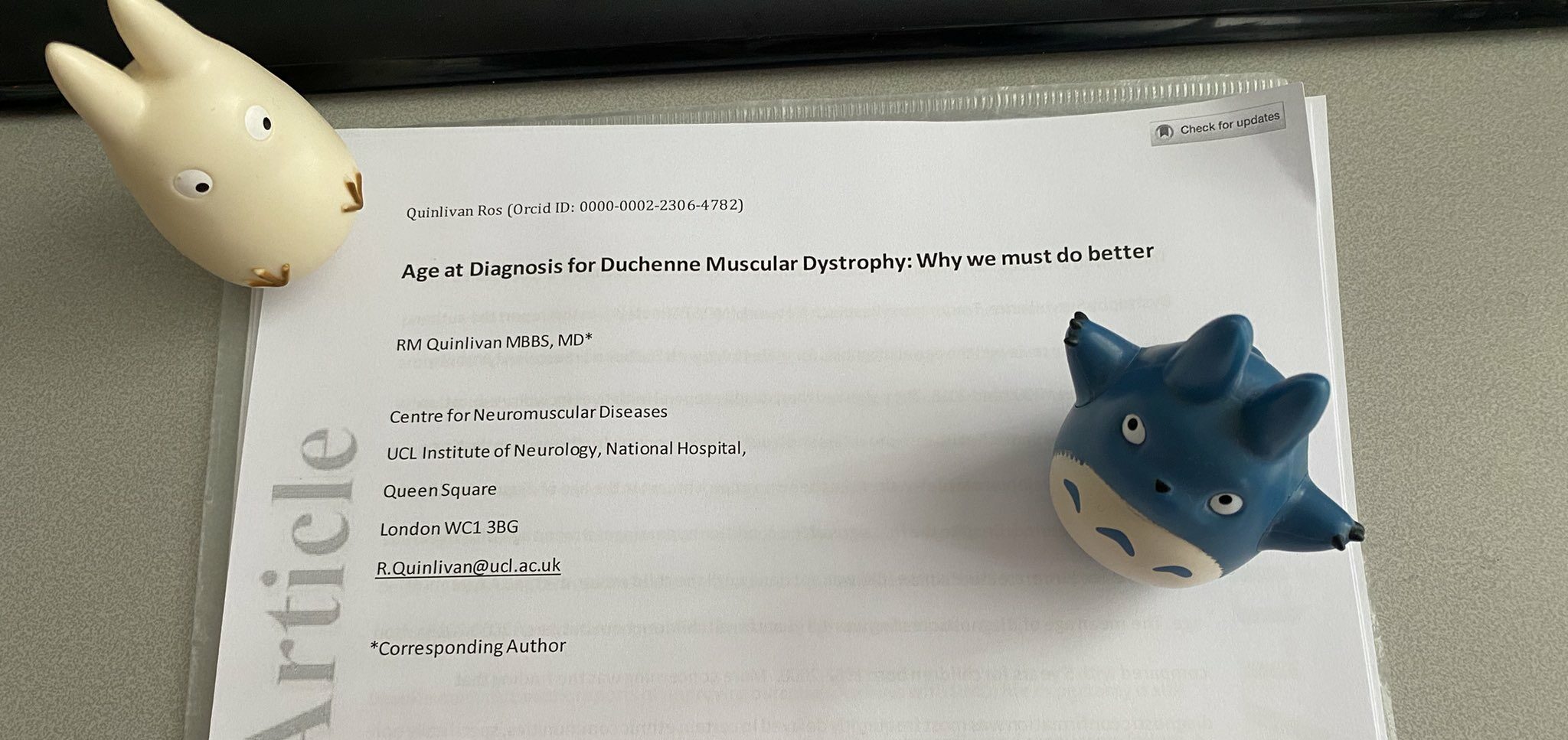 Age at diagnosis for Duchenne muscular dystrophy: Why we must do better