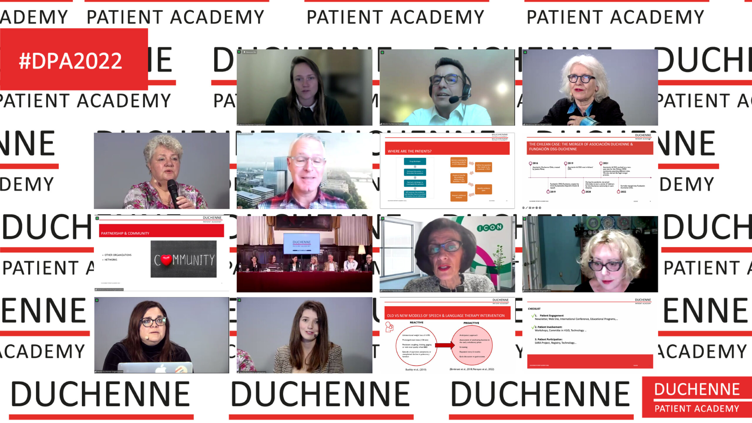 Duchenne Patient Academy 2022 successfully concluded
