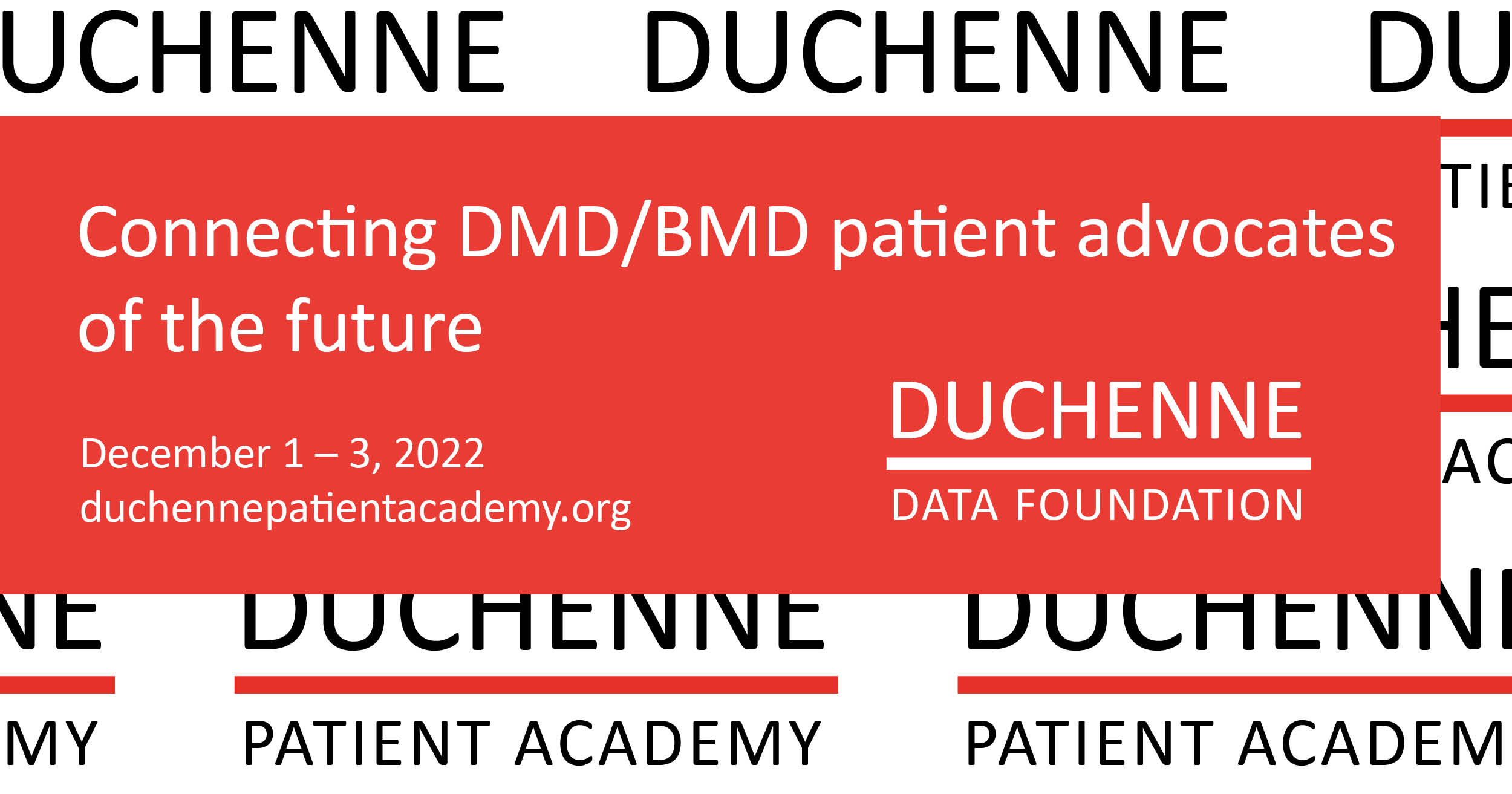 Duchenne Patient Academy 2022