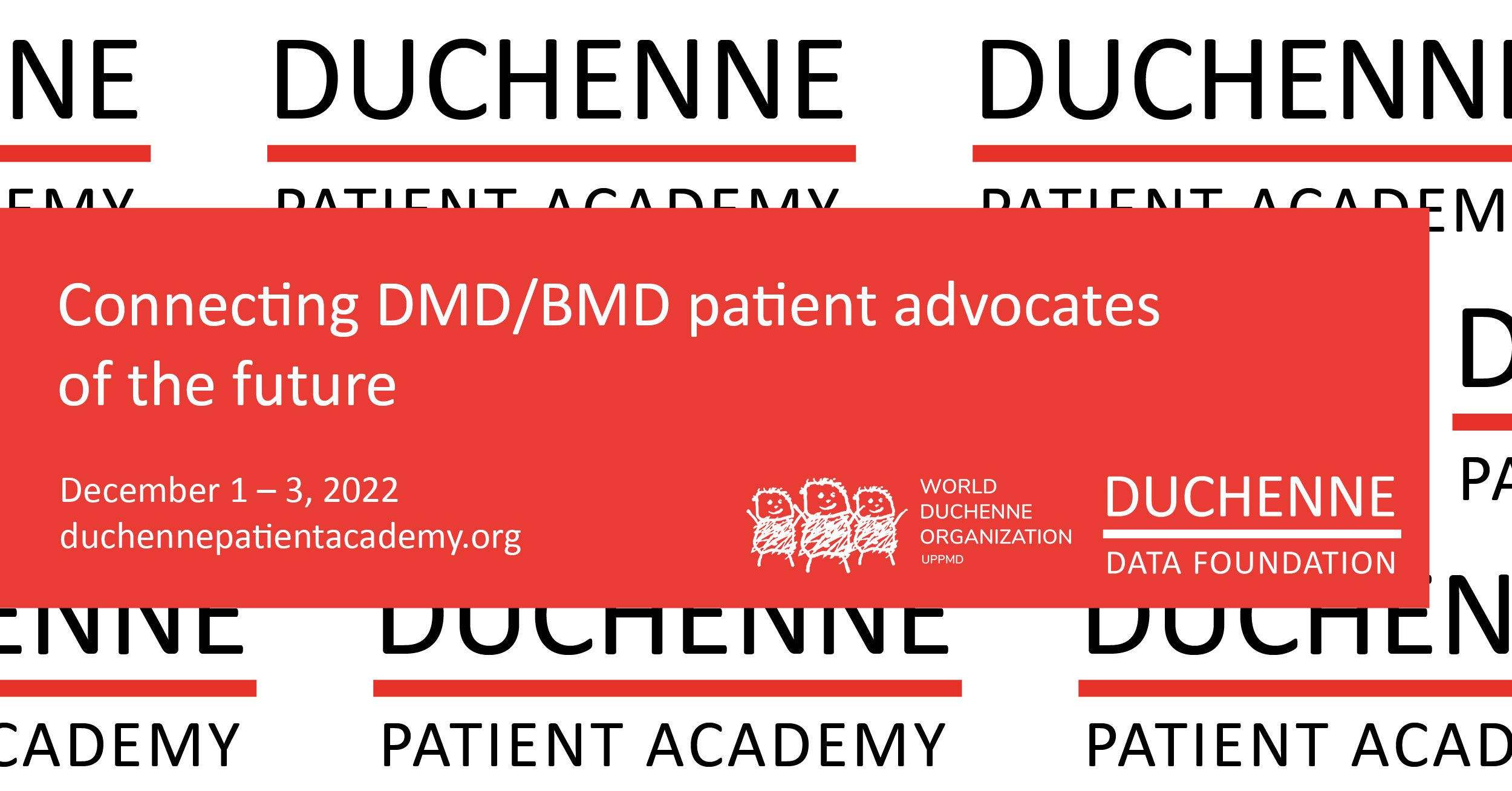Duchenne Patient Academy 2022 Applications Now Open