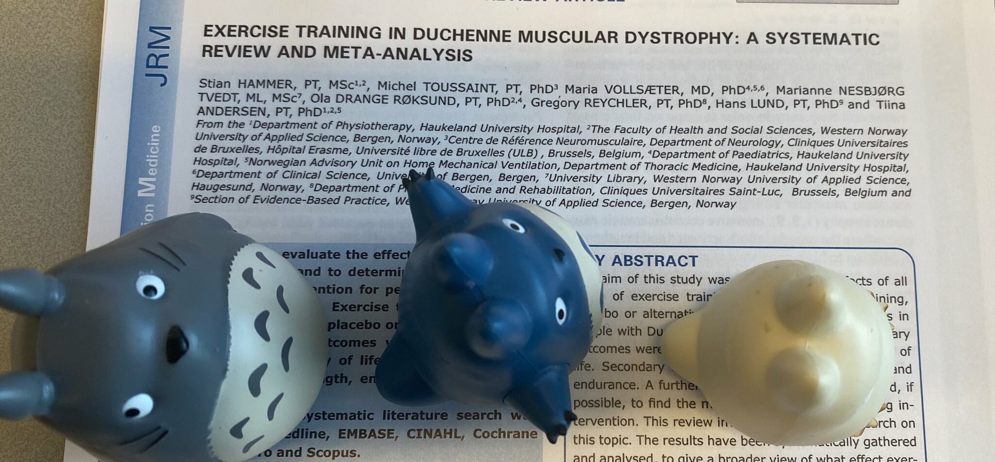 Exercise Training in Duchenne Muscular Dystrophy- A Systematic Review and Meta-Analysis