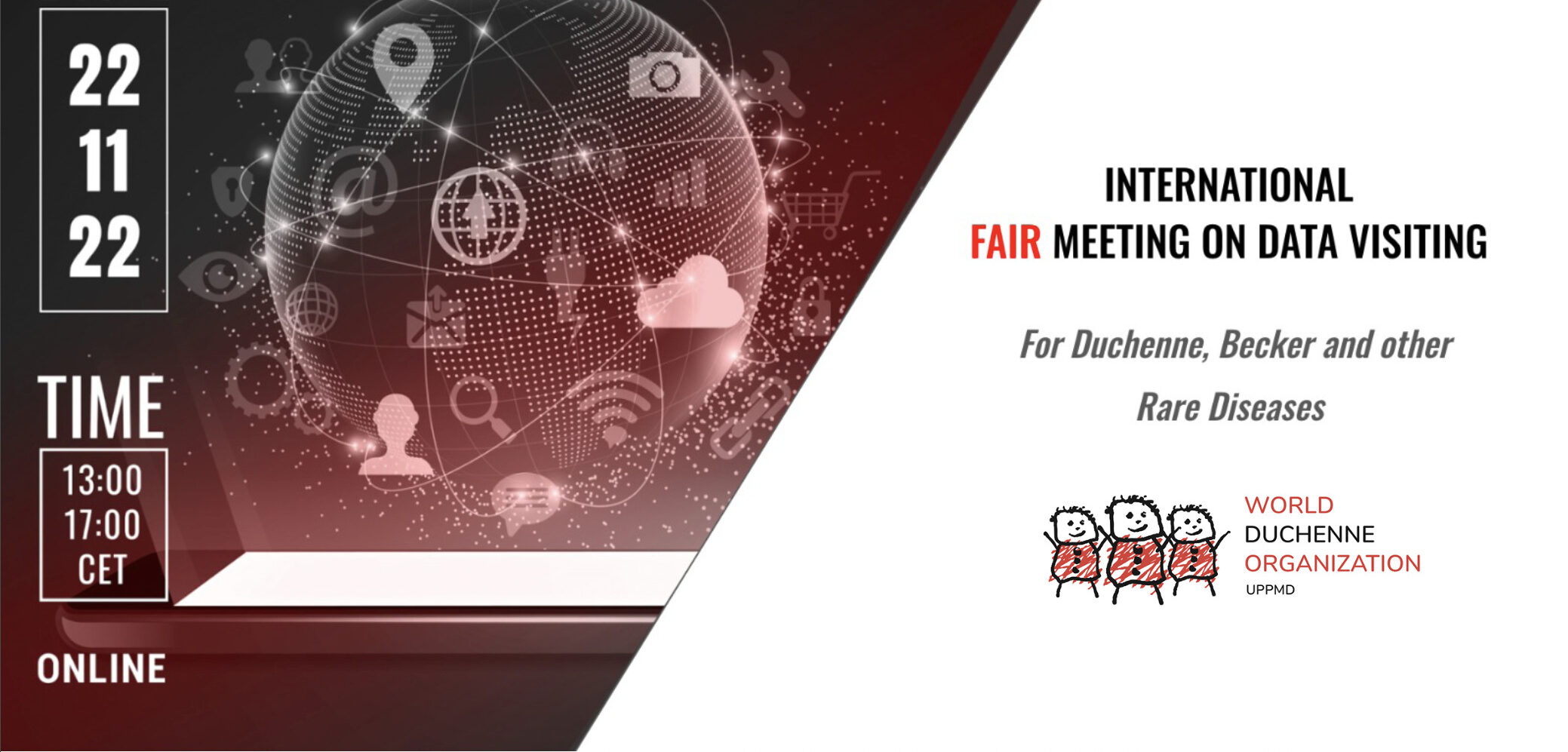 Meeting on FAIR Data ‘Visiting’ for Duchenne and other Rare Diseases