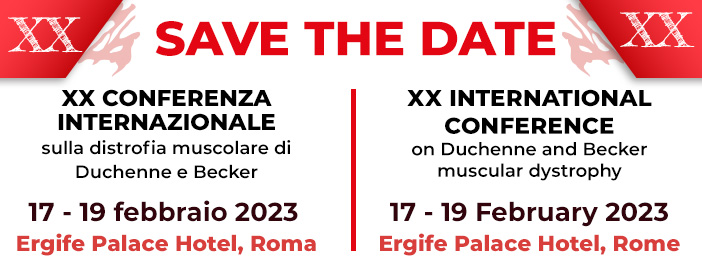 Parent Project Italy International Conference on Duchenne and Becker Muscular Dystrophy