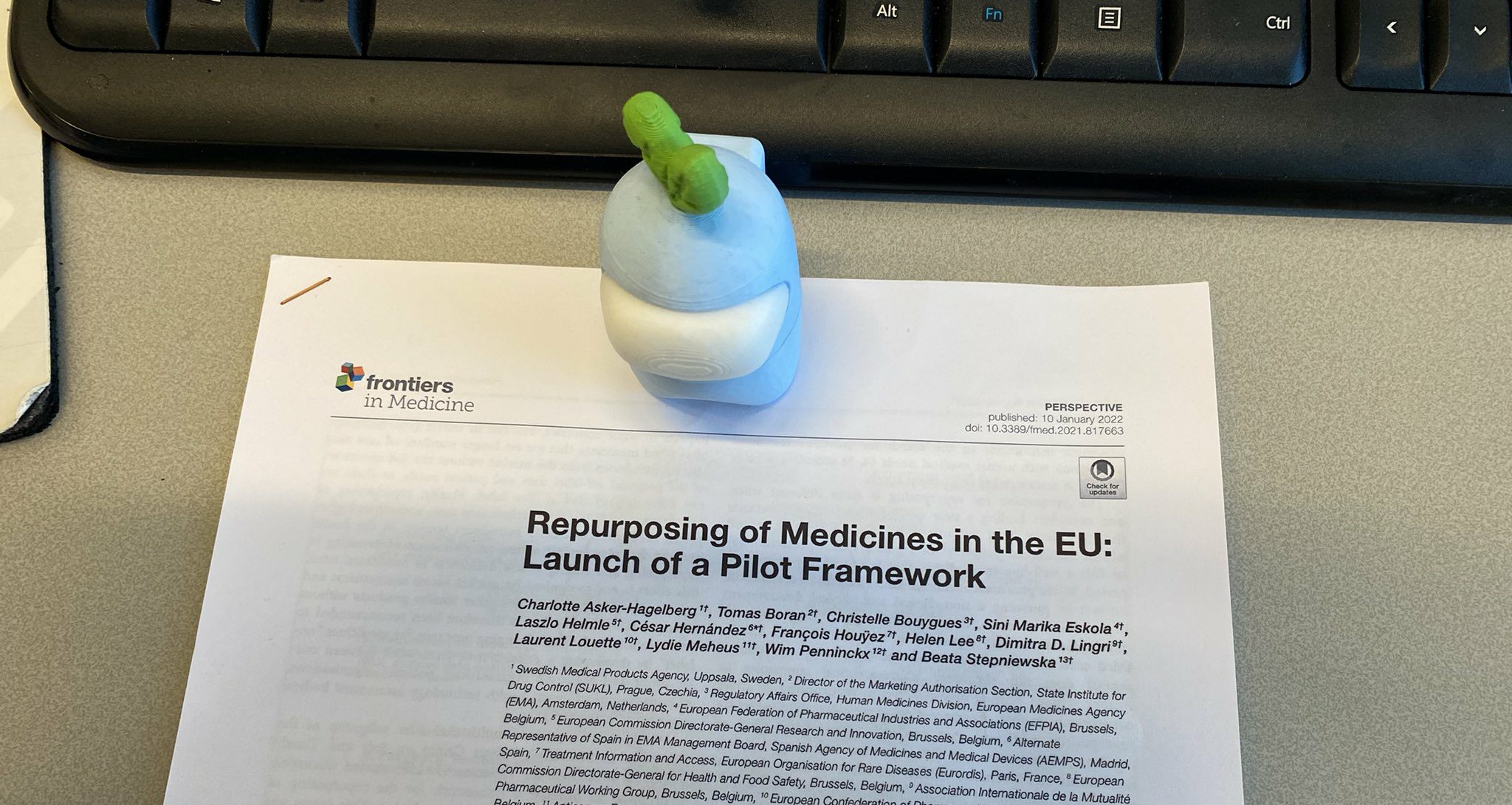 Repurposing of Medicines in the EU: Launch of a Pilot Framework